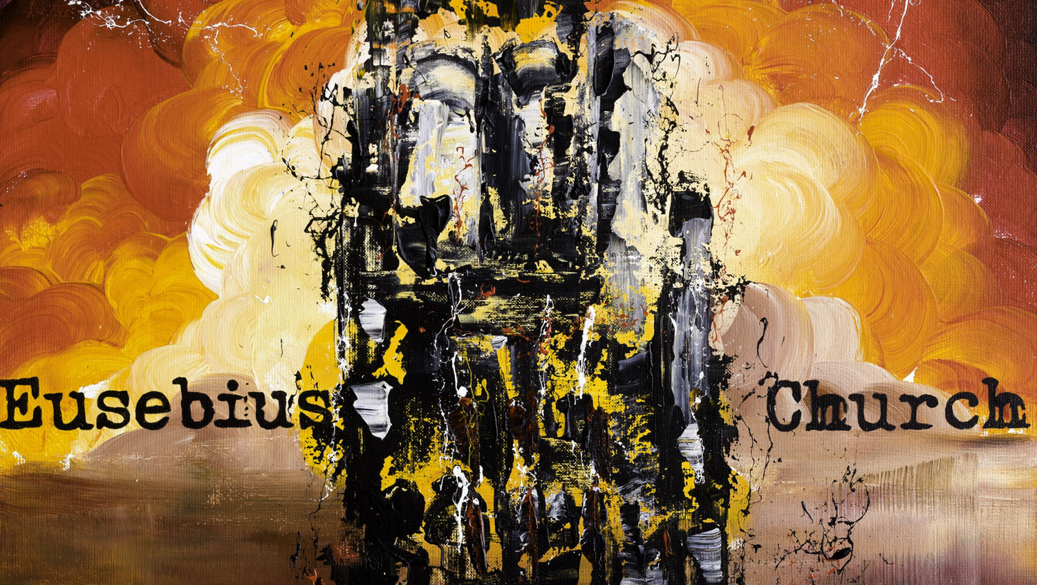 Airborne Collection - Painting 'Eusebius Church'